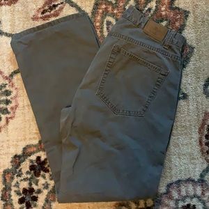 Men’s Grey Dockers Classic Fit Pants